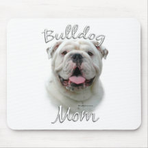 Bulldog Mum 2 Mouse Mats