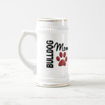 Bulldog Mum 2 Coffee Mugs