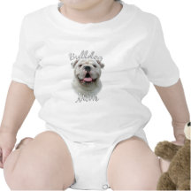 Bulldog Mum 2 T-shirt