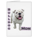 Bulldog Mum 4 cards