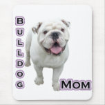 Bulldog Mum 4 mousepads