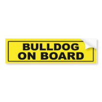 Bulldog on Board