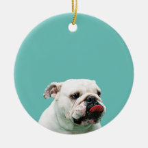 Bulldog Ornament