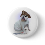 Bulldog pirate pins
