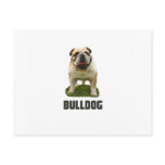Bulldog Postcard