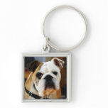 Bulldog Premium Keychain