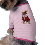 Bulldog Princess pet clothing