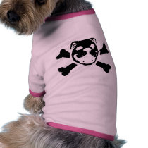 Bulldog Skull Pet Clothing