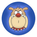 Bulldog Stickers