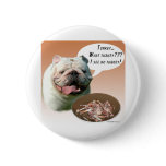 Bulldog Turkey buttons