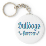 Bulldogs Forever keychains