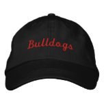 Bulldogs Hat Embroidered Hats
