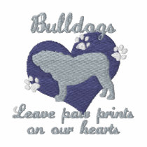 Bulldogs Leave Paw Prints Blue
