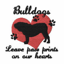 Bulldogs Leave Paw Prints Polo