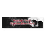 Bulldog's Metal Mayhem Bumper Sticker bumper stickers