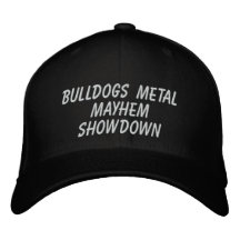 BULLDOGS METAL MAYHEM SHOWDOWN Embroidered Hat