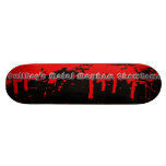 Bulldogs Metal Mayhem SkateBoard