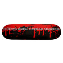 Bulldogs Metal Mayhem SkateBoard