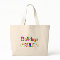 Bulldogs Rule Canvas Bag