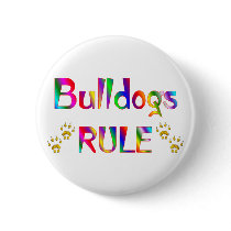 Bulldogs Rule Pin