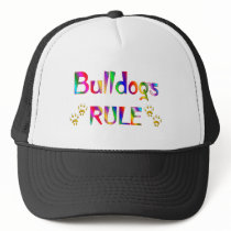 Bulldogs Rule Mesh Hat