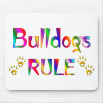 Bulldogs Rule Mouse Mat