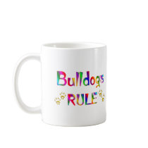 Bulldogs Rule Mugs