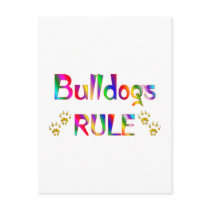 Bulldogs Rule Post Cards