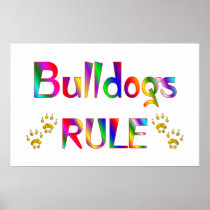 Bulldogs Rule Poster