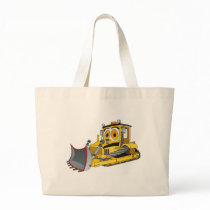 Bulldozer Cartoon Bags