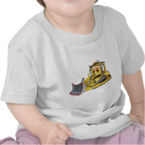 Bulldozer Cartoon Shirt
