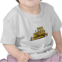 Bulldozer Dozer Infant T-Shirt