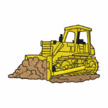 Bulldozer embroidered shirts
