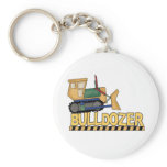 Bulldozer keychains