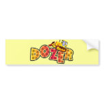 Bulldozer Tshirts and Gifts bumper stickers
