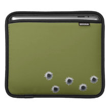 Bullet Hole Sleeve For iPads