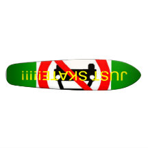 Bullet Just Skate Skateboards