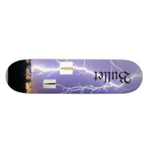Bullet Lightning Strike Skate Board