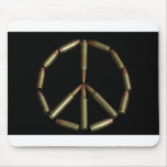 Bullet peace symbol