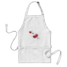 Bullet wound apron
