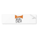 Bulletproof Logo bumper stickers