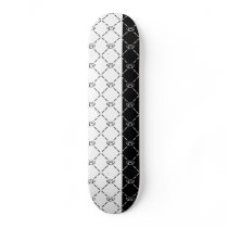 bullets and brass knuckles black and white skate decks
