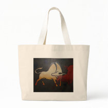 Bullfight 1 tote bags