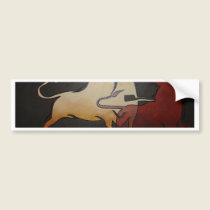 Bullfight 1 bumper stickers