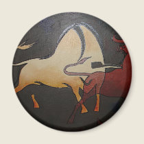 Bullfight 1 magnets