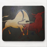Bullfight 1 mousepads