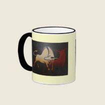 Bullfight 1 mugs