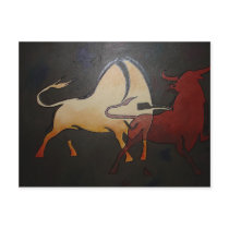 Bullfight 1 postcards