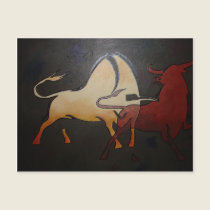 Bullfight 1 postcards