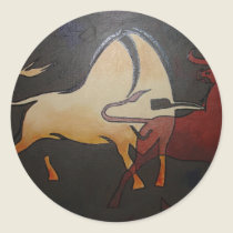 Bullfight 1 stickers